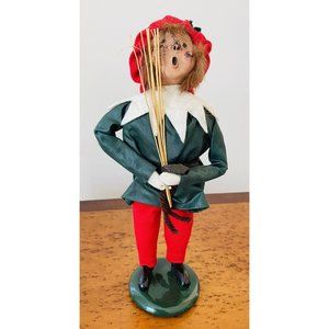 Byers Choice Caroler Knecht Ruprecht Figurine 1989 Santa’s Companion
